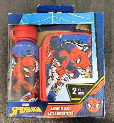 lunch set spider-man - marvel