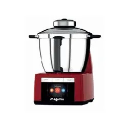 magimix cook expert - robot cuiseur - 3.5 litres - 900 watt - rouge - avec balance de cuisine