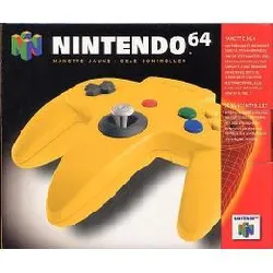 manette jaune