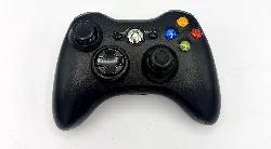 manette xbox 360 sans fil noire