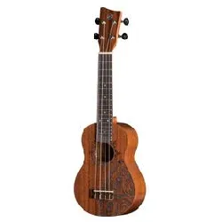 manoa inca ukulele soprano avec housse