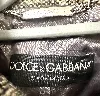 manteau dolce et gabbana en laine avec doublure en viscose