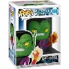 marvel - bobble head pop n° 566 - fantastic four - super - skrull