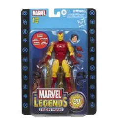 marvel classic marvel legends series 1 iron man