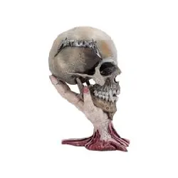 metallica - statuette sad but true skull 22 cm