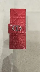 mini boite miroir christian dior rouge