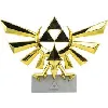 noname zelda - hyrule crest - verre 500ml