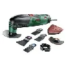 outil multifonction pmf 190 e set, bosch 190w