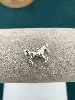 pendentif cheval  argent 925 millième (22 ct) 3,37g