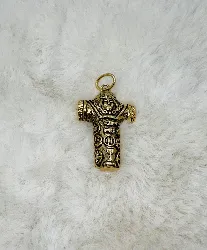 pendentif croix agatha