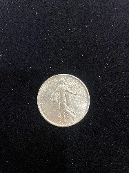 pièce 5 francs semeuse 1964 argent 835 millième 12g