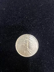 pièce 5 francs semeuse 1965 argent 835 millième 12g