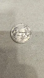 pièce italienne 10 lire 1927 argent 835 millième 9,77g