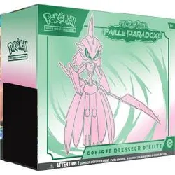 pokémon ev04 - coffret dresseur d'élite faille paradoxe