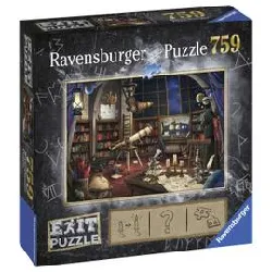 puzzle 759 pièces exit puzzle - sternwarte (en allemand)