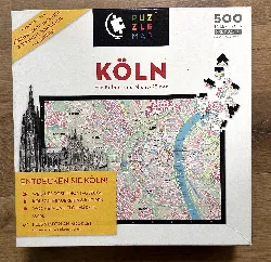 puzzle puzzle map koln 500 pièces