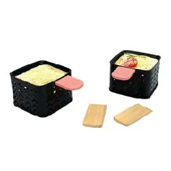 raclette bougie duo