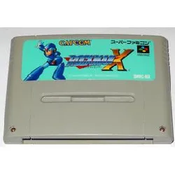 rockman x - nintendo super famicom - sfc