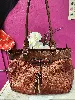 sac lancaster marron facons croco