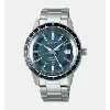 seiko - montre homme presage bleu ssk009j1 - argenté