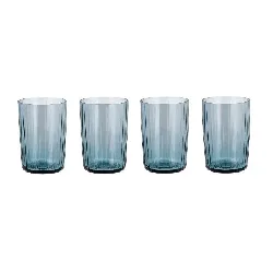 set 4 verres à eau