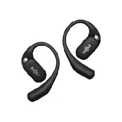 shokz openfit - écouteurs sans fil avec micro - oreille dégagée - montage sur l'oreille - bluetooth - noir