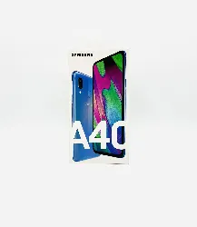 smartphone samsung galaxy a40 bleu