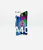 smartphone samsung galaxy a40 bleu