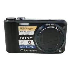 sony cyber - shot dsc - hx5v - appareil photo num?rique - compact - 10.2 mp - 10x zoom optique - flash 45 mo - noir