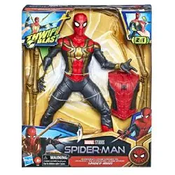 spiderman marvel spider - man super lance - toile thwip blast