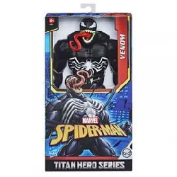 spiderman marvel spider - man titan hero series venom