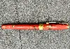 stylo plume parker sonnet laque jasper red - plume or 18k