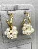 swarovski boucle d'oreilles en perles