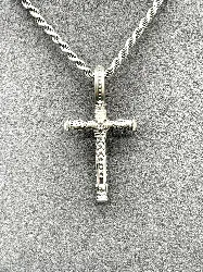 thomas sabo collier avec pendentif croix argent 925 millième (22 ct) 10,97g