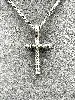 thomas sabo collier avec pendentif croix argent 925 millième (22 ct) 10,97g