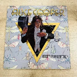 vinyle alice cooper – welcome to my nightmare