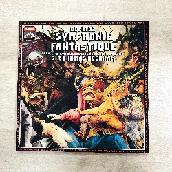 vinyle berlioz- orchestre national de la radiodiffusion francaise, sir thomas beecham – symphonie fantastique op.14