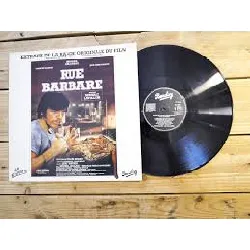 vinyle bernard lavilliers - rue barbare (extraits de la bande originale du film et 'midnight shadows') (1984)