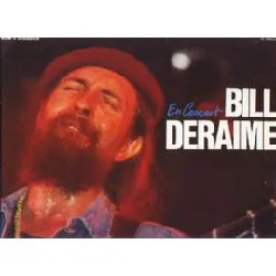 vinyle bill deraime - en concert a l'olympia (1983)