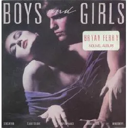 vinyle bryan ferry - boys and girls (1985)