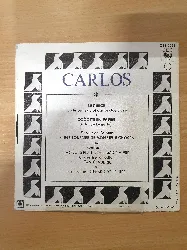 vinyle carlos (3) - cocotte en papier / le tierce (1974)