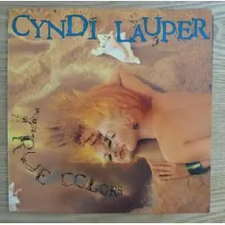 vinyle cyndi lauper - true colors (1986)