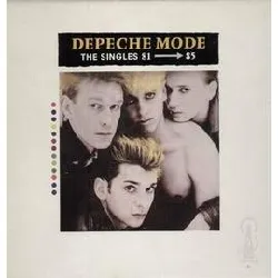 vinyle depeche mode - the singles 81 â†’ 85 (1985)