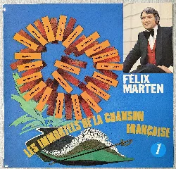 vinyle félix marten – les immortels de la chanson française 1