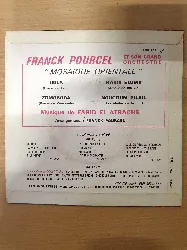 vinyle franck pourcel et son grand orchestre - mosaïque orientale