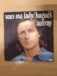 vinyle hugues aufray - vous ma lady (1972)