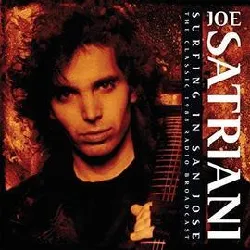 vinyle joe satriani - surfing in san jose - the classic 1988 radio broadcast (2016)