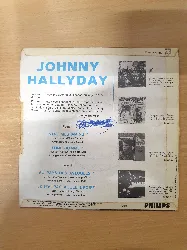 vinyle johnny hallyday - entre mes mains (1968)