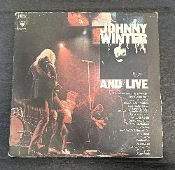 vinyle johnny winter and live (1976)