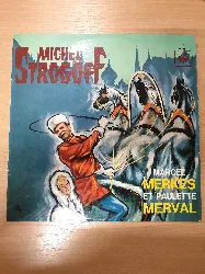 vinyle marcel merkes - paulette merval - michel strogoff